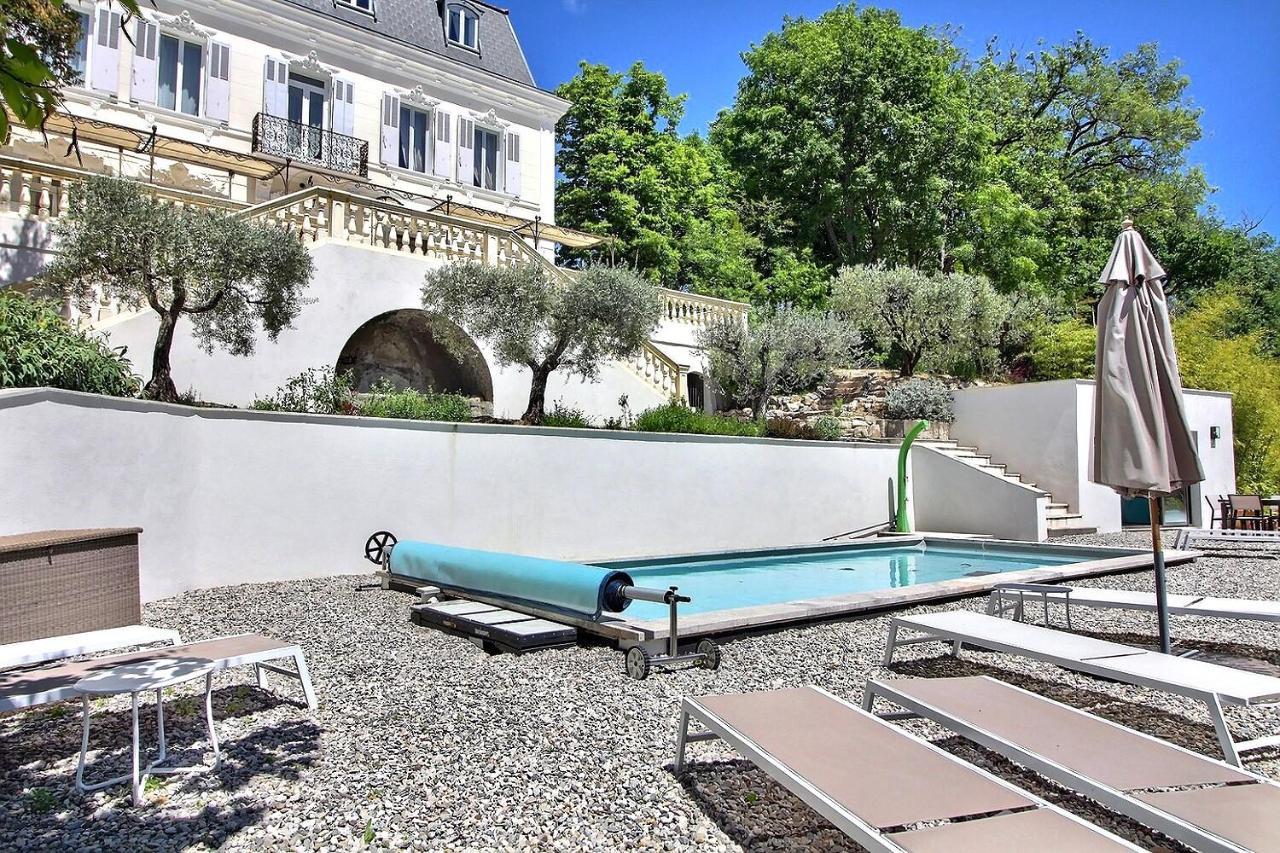 Manoir d'Amaury - Chambre d hôtes Acomodação com café da manhã Gréoux-les-Bains Exterior foto