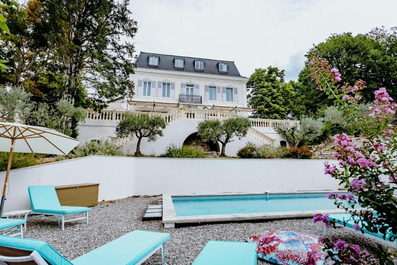 Manoir d'Amaury - Chambre d hôtes Acomodação com café da manhã Gréoux-les-Bains Exterior foto