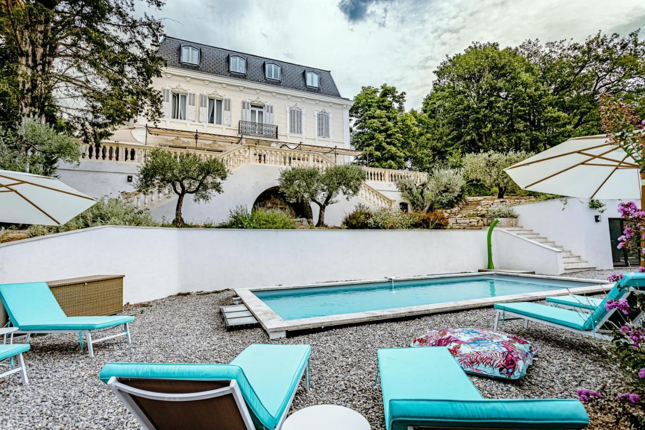 Manoir d'Amaury - Chambre d hôtes Acomodação com café da manhã Gréoux-les-Bains Exterior foto